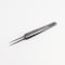 Excel Blades Straight Point Tweezers Needle Point Precision Tweezers Silver, 12pk 30418 - alternate 1